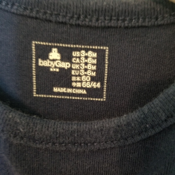 Baby Gap Daddys little Treasure long sleeve onsie - Picture 2 of 3